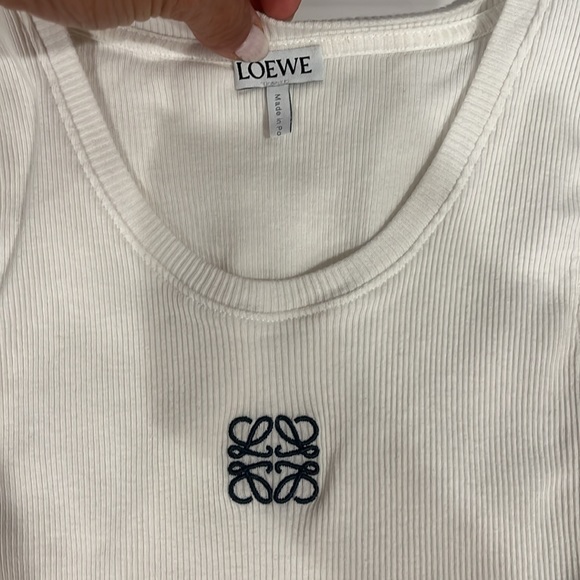 Loewe Crop Tank - Picture 2 of 4